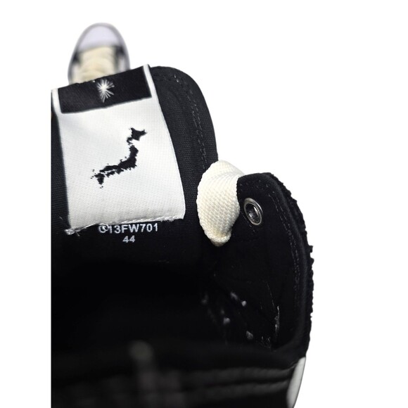 AMIRI x Maison Mihara Yasuhiro Peterson OG Sole Canvas Low-top Sneakers Eu 44 main image 6